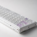 WLMouse HUAN63 HE Magnesium Alloys Keyboard (White)