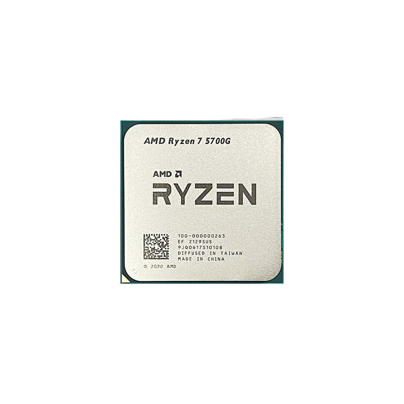 AMD Ryzen 7 5700G Processor - Tray