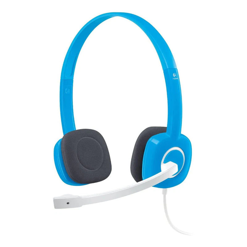 Logitech H150 Stereo Headset (Sky Blue)