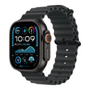 Apple Watch Ultra 2 GPS + Cellular 49mm Black Titanium Case With Black Ocean Band (MX4P3ZP/A)