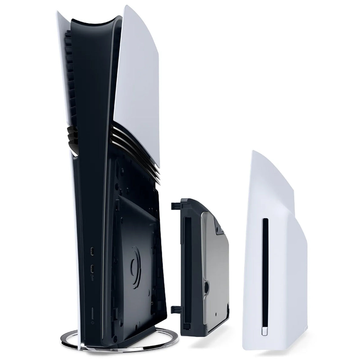 Sony Playstation Disc Drive for PS5 Digital Ed. Consoles (White) (CFI-ZDD1)