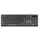 Aula AK205 Full-Sized Wired Keyboard (Black)