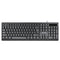 Aula AK205 Full-Sized Wired Keyboard (Black)
