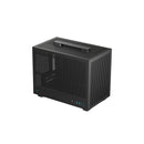 Deepcool CH160 MESH Mini-ITX Ultra Portable High Flow PC Case Black (R-CH160-BKNMI0-G-1)