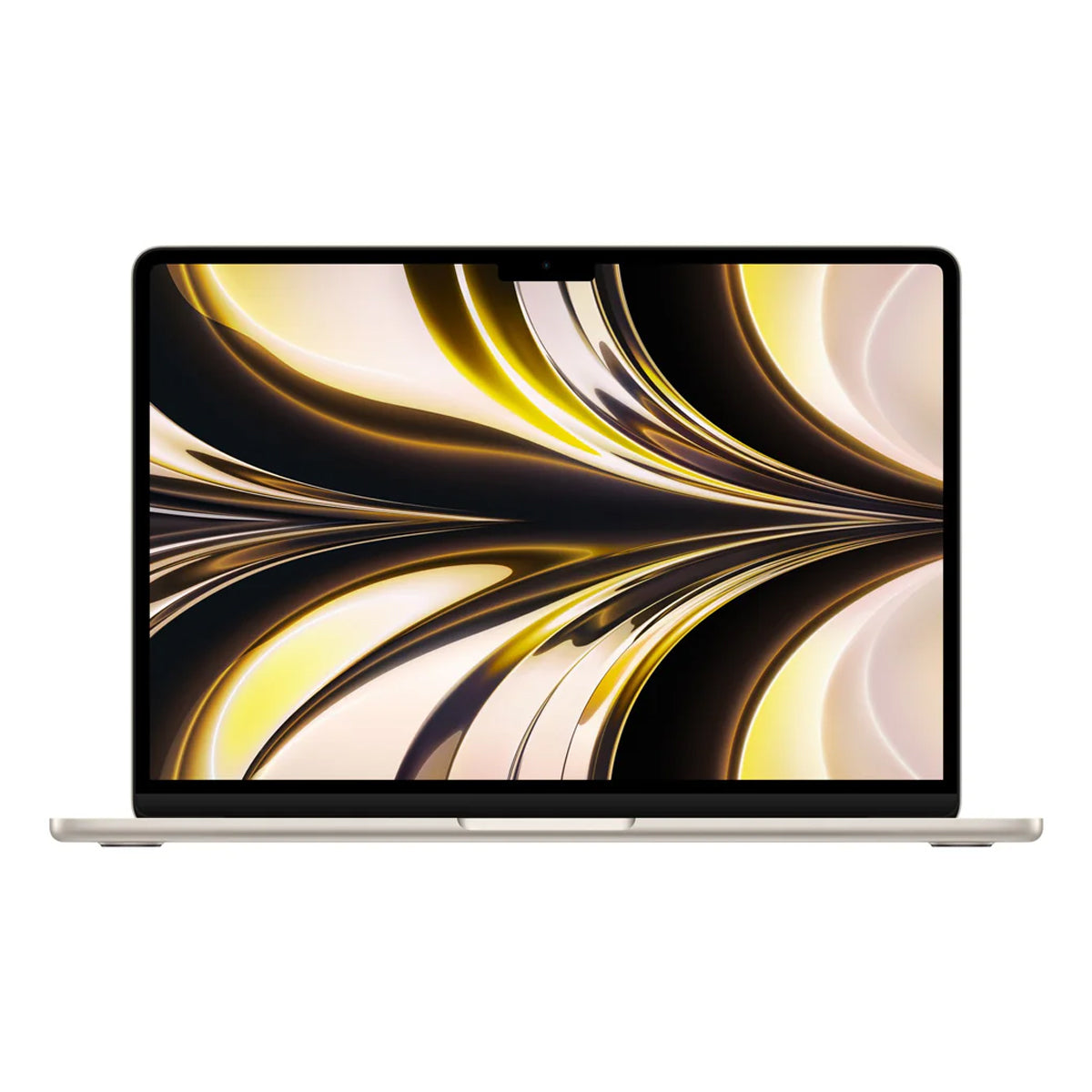 MacBook Air 13" 16GB+256GB M4 Chip with 10-Core CPU & 8-Core GPU (Starlight) (MW0Y3PP/A)