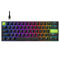 Royal Kludge RK-C61 Single-Mode RGB 61 Keys Hot Swappable Magnetic Mechanical Keyboard Black/Green