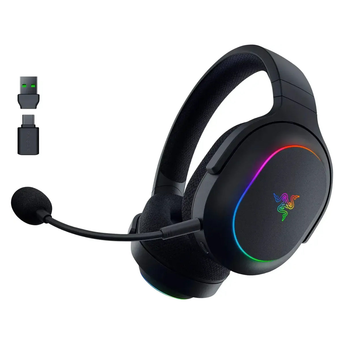 Razer Barracuda X Chroma Wireless Multi-Platform Gaming & Mobile Headset | DataBlitz
