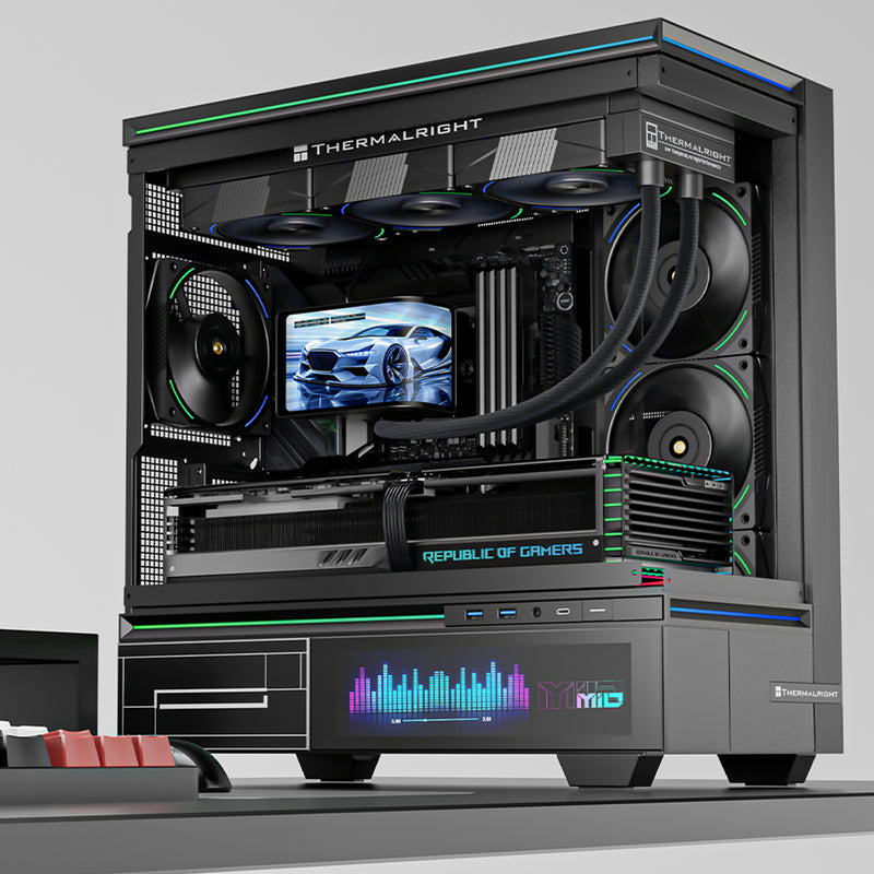 Thermalright Wonder Vision 360 Turbo ARGB AIO CPU Liquid Cooler