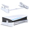 OIVO Adjustable Horizontal Stand for PS5 / PS5 Slim / PS5 Pro (White)