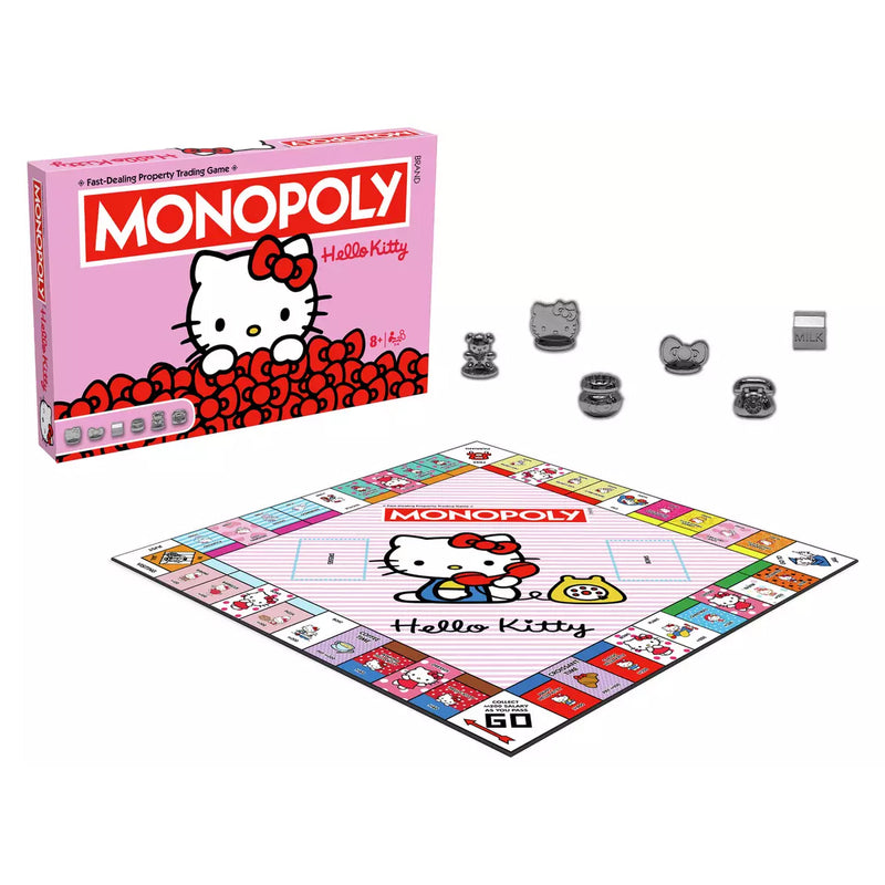 Monopoly Hello Kitty Board Game