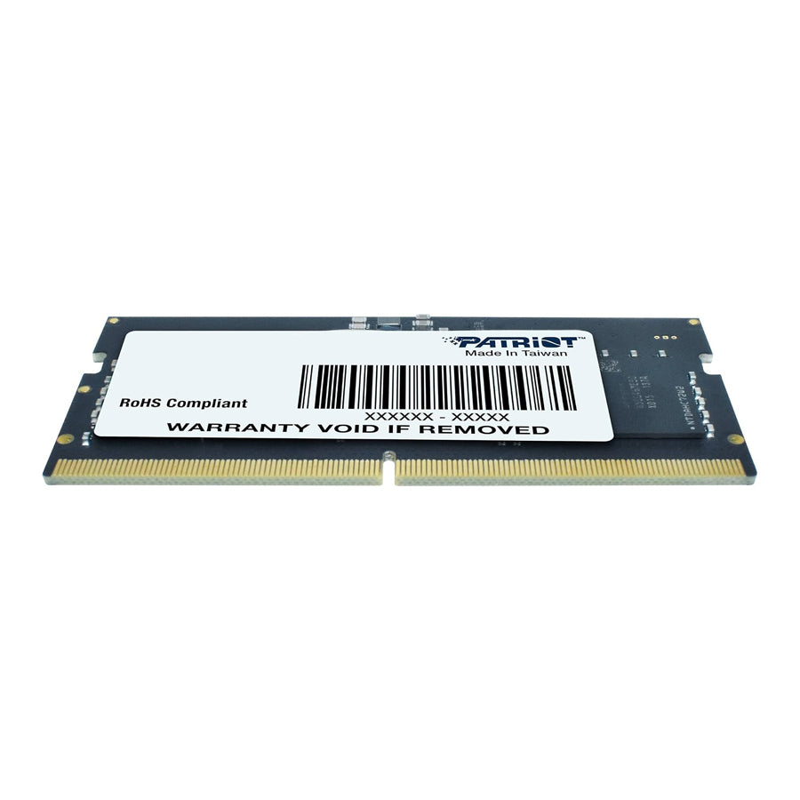 Patriot Signature Line 32GB (1x32GB) DDR5 5600MT/s CL46 SODIMM Memory