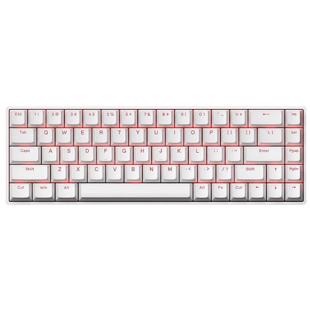 Fierce Gaming Gear Fire 68 Pro Aluminum Wired RGB Hot-Swappable Mechanical Keyboard