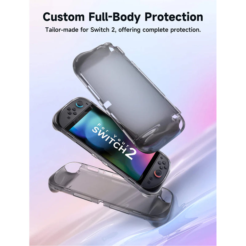JSAUX Integrated Soft TPU Protective Case for Nintendo Switch 2