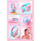 Onikuma B30 Unicorn Ear Wireless Headset with 85dB Kids Ear Protection (Pink)
