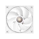 DeepCool FT14 Single 140mm Highly Efficient Performance Fan (Black, White)