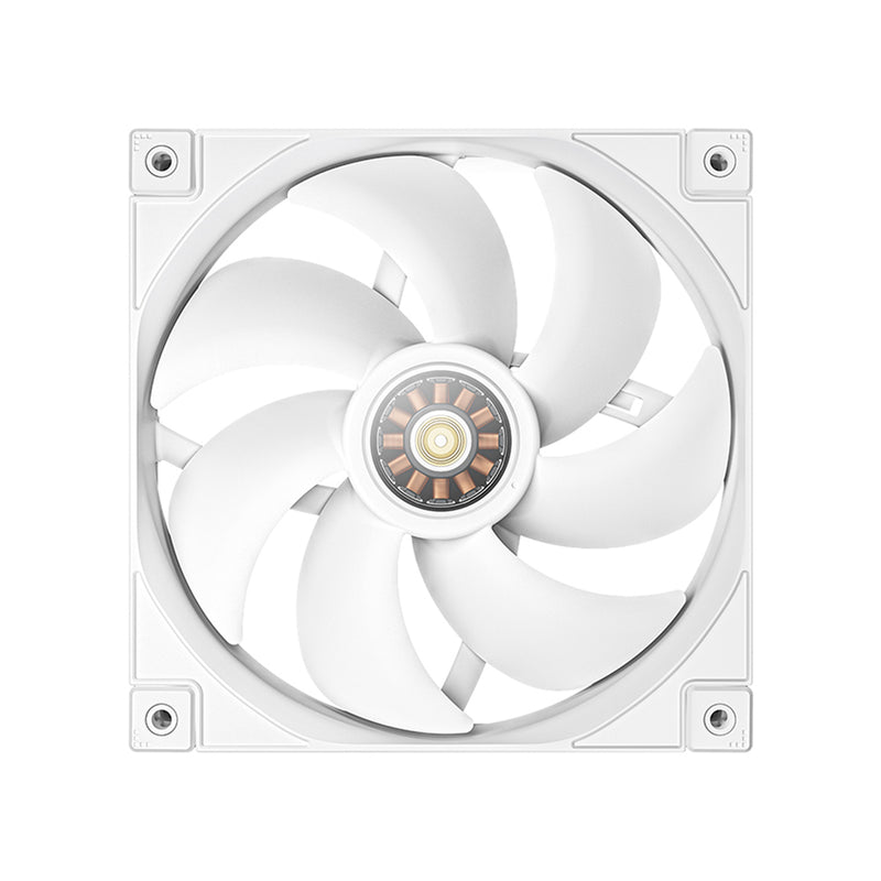 DeepCool FT14 Single 140mm Highly Efficient Performance Fan (Black, White)