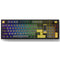 Akko 5098B Black & Gold Multi-Mode RGB Hot-Swappable Mechanical Keyboard with 1.47" LCD Screen