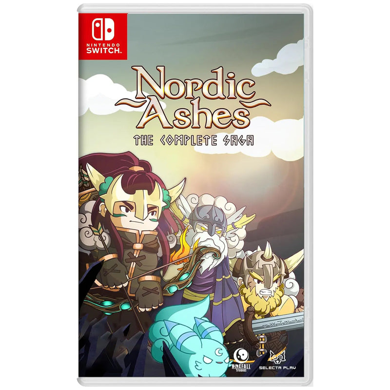 Nintendo Switch Nordic Ashes The Complete Saga