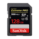 Sandisk Extreme Pro 128GB UHS-II V90 300MB/s Read & Write SD Card