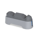 Dobe Double Charging Dock For PS5 Controller with Dual-Color Charging Indicator Light (Gray)