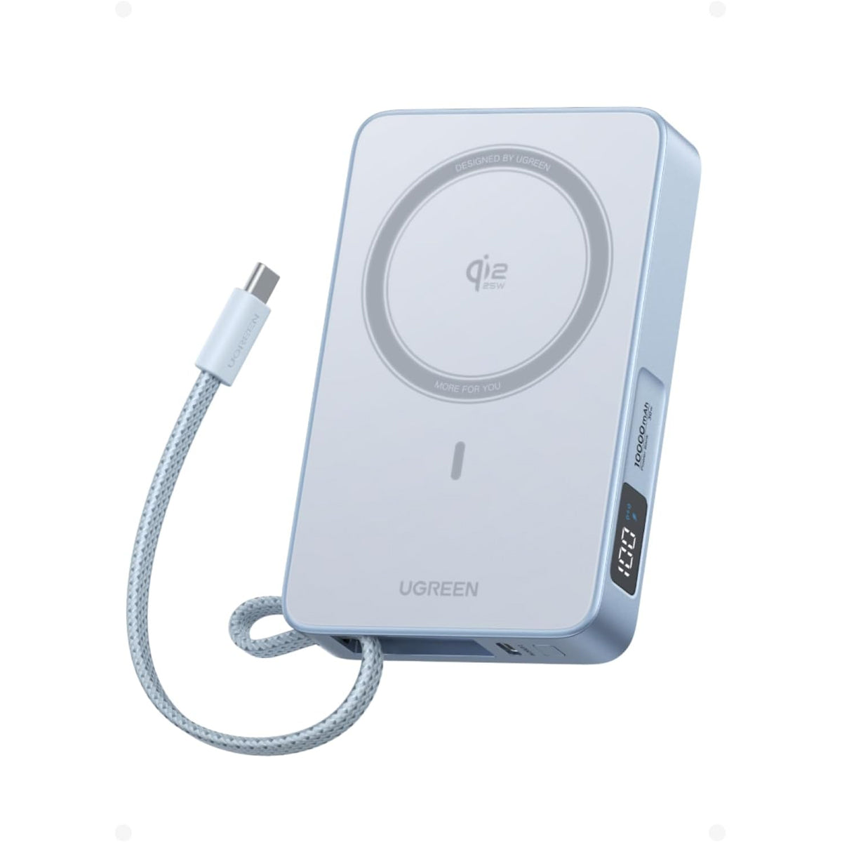 Ugreen MagFlow 10000mAh Qi2 25W Magnetic Wireless Power Bank