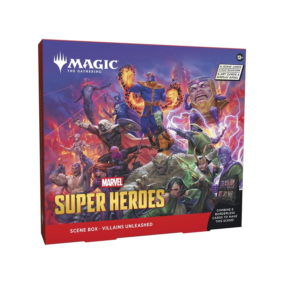 Magic The Gathering Marvel Super Heroes Scene Box Villains Unleashed (D53690000)