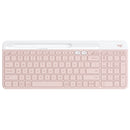 Logitech K580 Slim Multi-Device Wireless Keyboard (Rose)