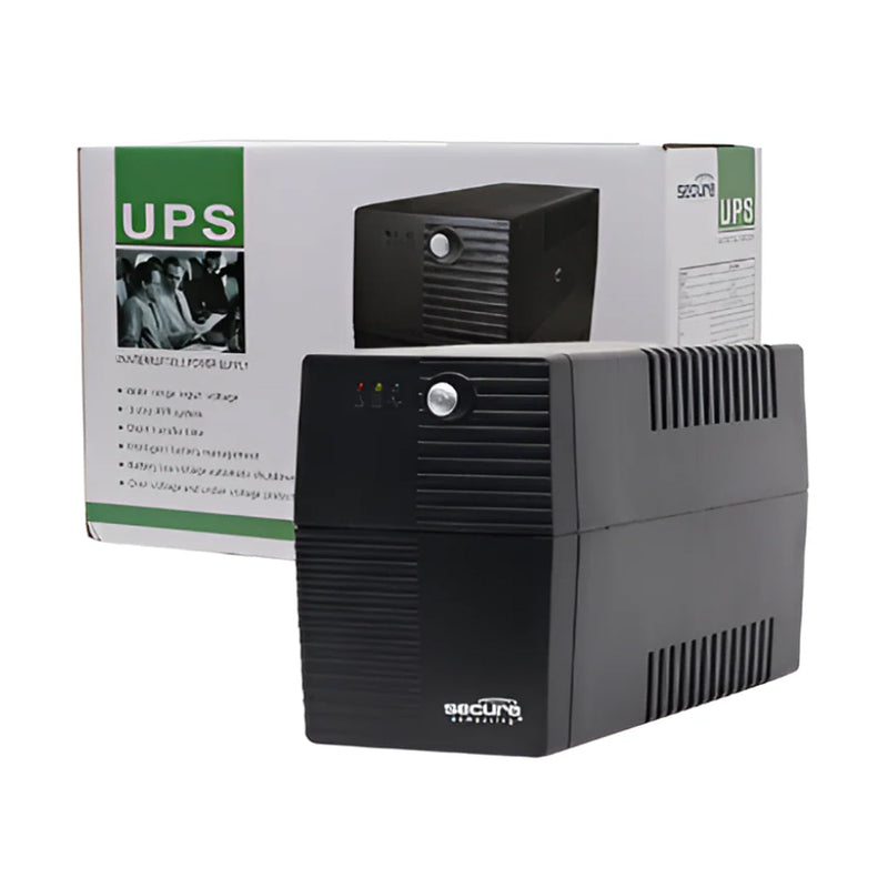 Ups Secure Computer Secure 650VA 455W UPS