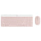 Logitech Slim Combo Mk470 Wireless Keyboard And Mouse (Rose)