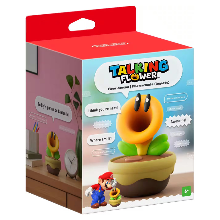 Nintendo Talking Flower Voice Clock (TAF-S-LVAAA)