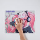 Akko Lulu Liu Glass Gaming Mouse Pad (400x300mm)