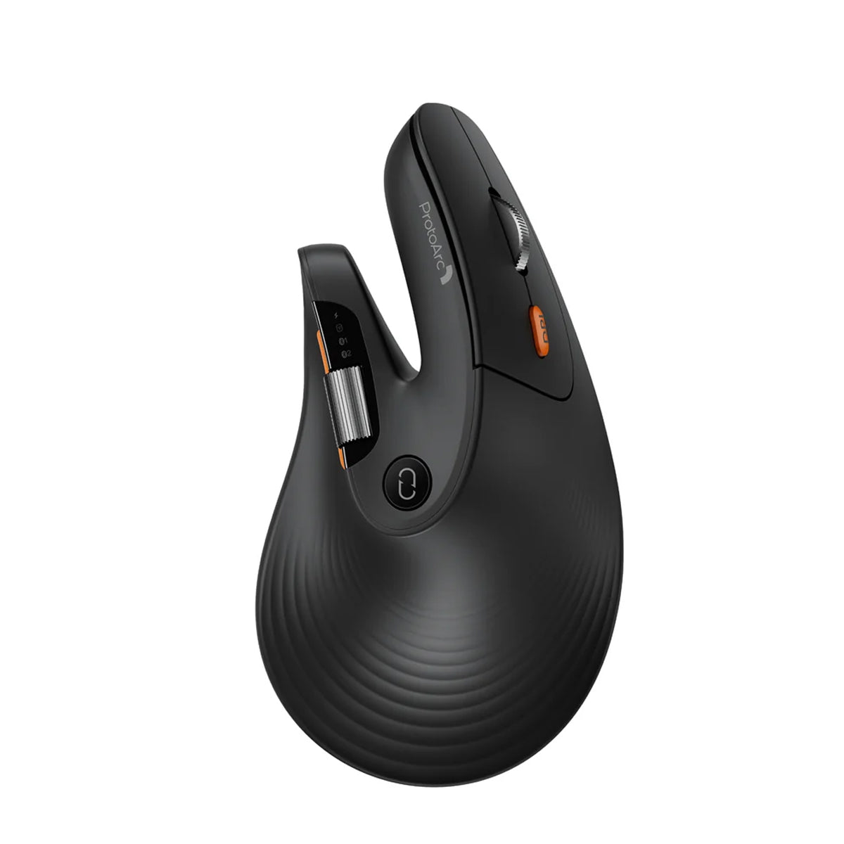 ProtoArc EM11 Pro Dual-Mode Ergonomic Vertical Mouse (Black) (CP017199)
