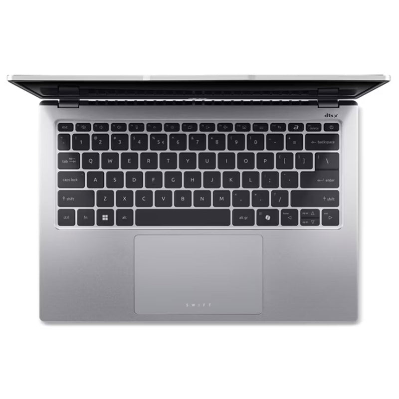 Acer Swift Go 14 SFG14-73-73VB Laptop (Pure Silver)