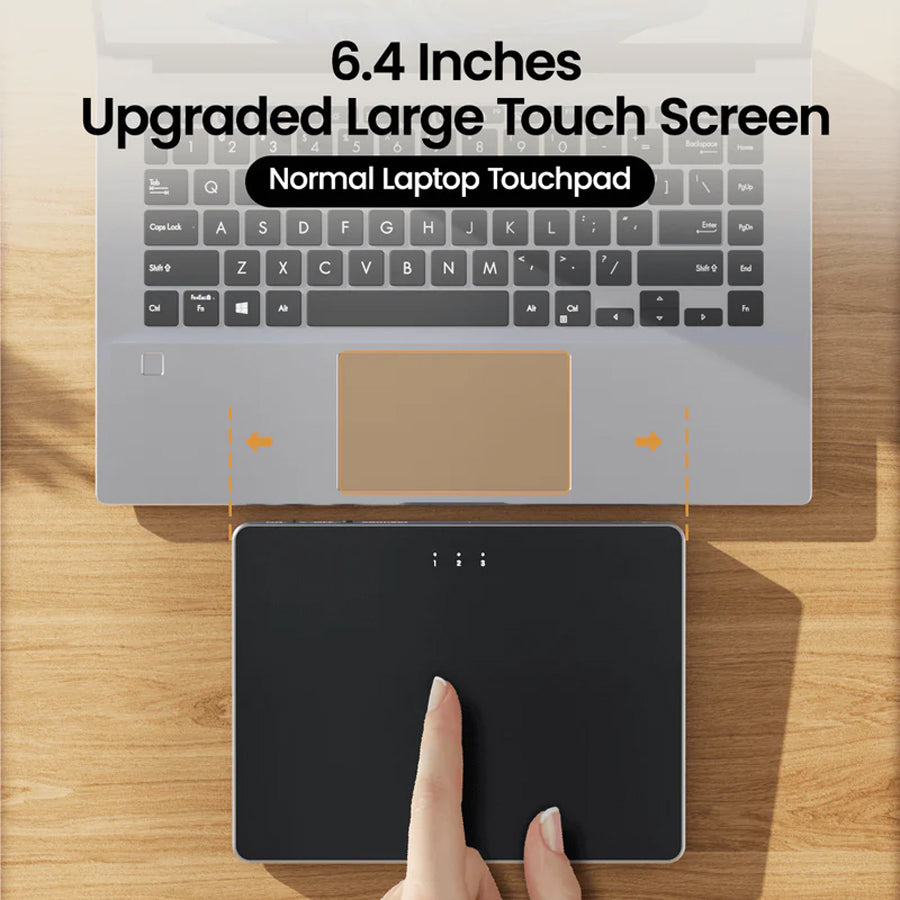 ProtoArc T1 Plus Wireless Touchpad for Windows