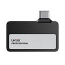 Lexar SL400 Professional Go 1TB USB 3.2 Gen 2 1050MB/s Read Type-C Portable SSD