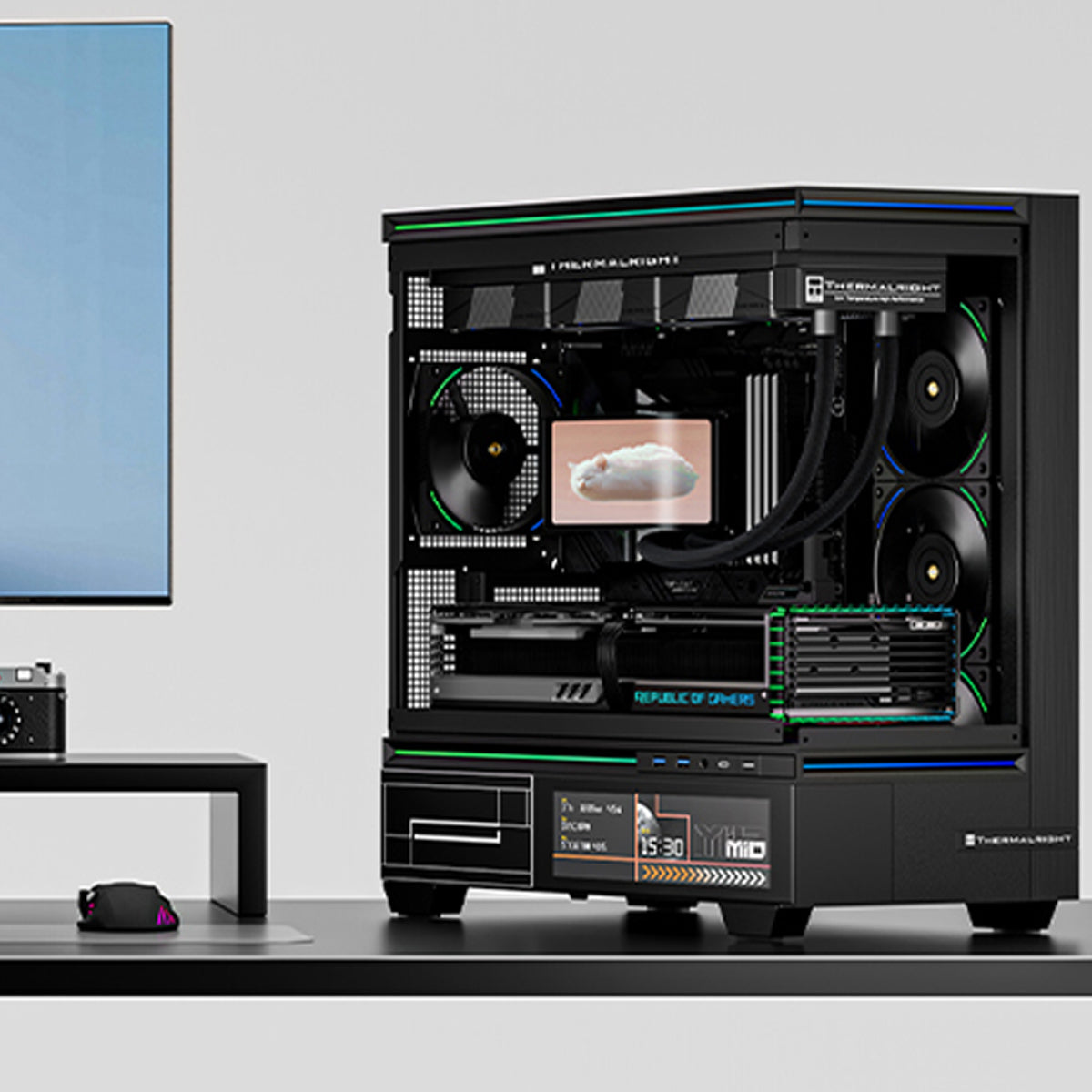 Thermalright Wonder Vision 360 Turbo ARGB AIO CPU Liquid Cooler