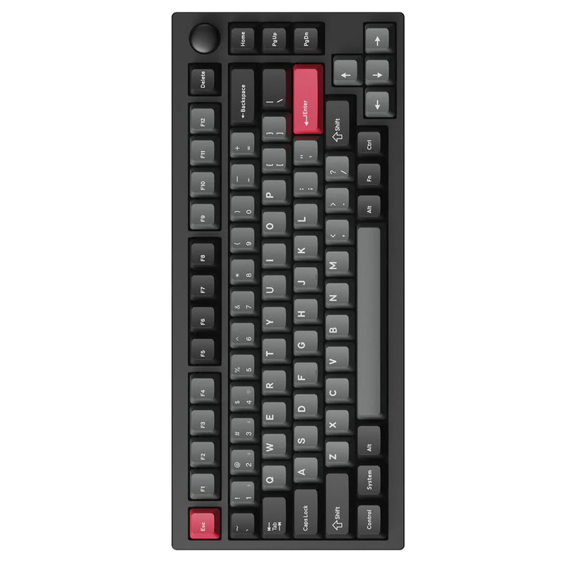 Keychron Lemokey P1 QMK/VIA Fully Assembled with Knob (Pro Version) 