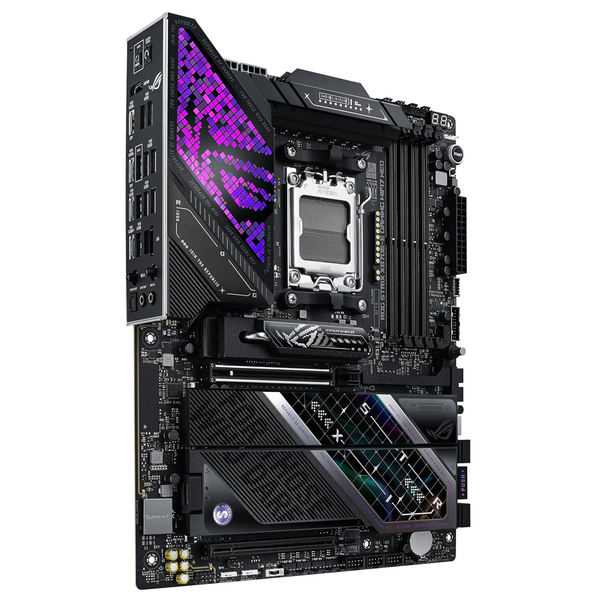 ASUS ROG Strix X870E-E Gaming WiFi7 Neo DDR5 AMD Motherboard