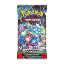 Pokemon Trading Card Game SV07 Scarlet & Violet Stellar Crown Booster Pack (190-41279)