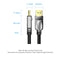 Vention 16K DisplayPort Cable - 2M (HGABH)