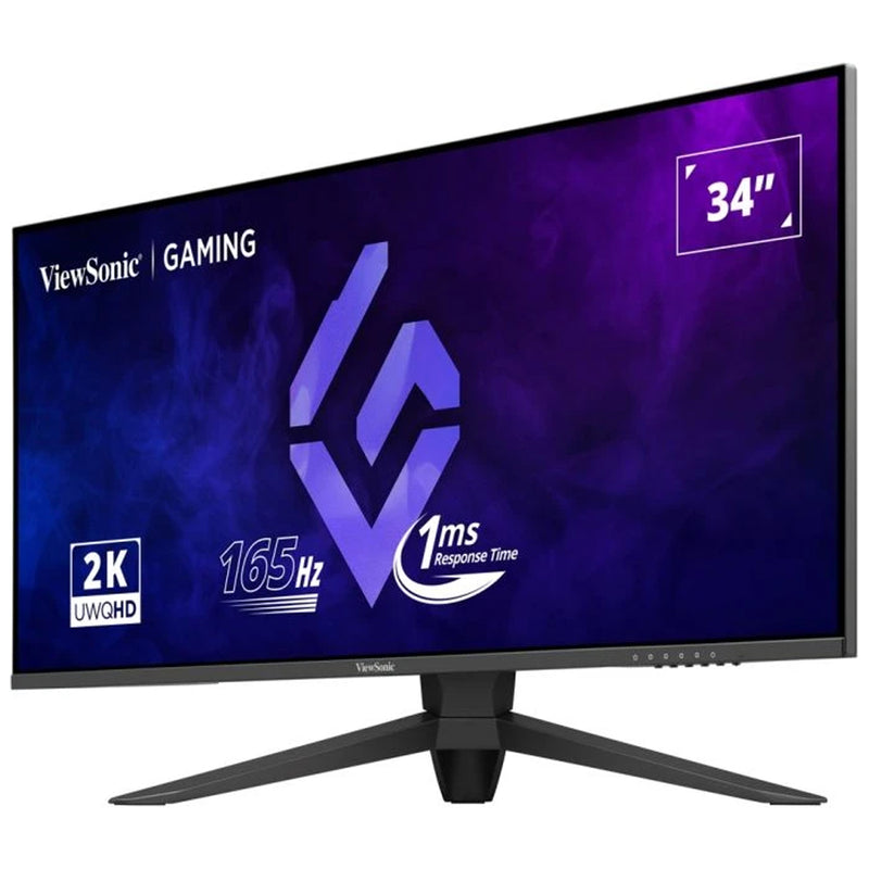 Viewsonic VX3480-2K-PRO 34" WQHD (3440X1440) 165HZ 1MS IPS Technology Gaming Monitor