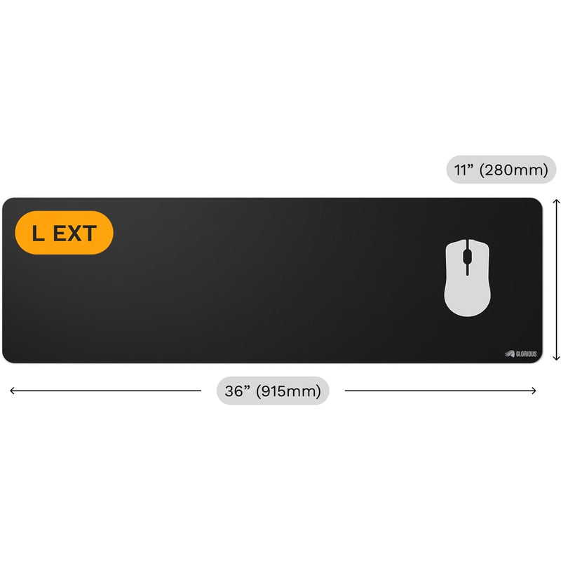 Glorious GMP 2 Stitchless Cloth Gaming Mousepad