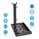 OIVO Multifunctional Cooling Stand for PS5 / PS5 Slim (Black) (IV-P5246X)