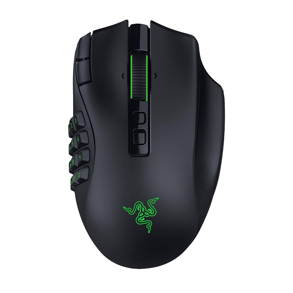 Razer Naga V3 Pro MMO Wireless Gaming Mouse (Black)