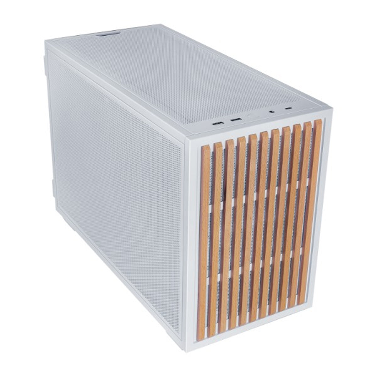 Lian Li B4X-WD mATX Wood Micro-ATX | Mini-ITX Gaming PC Case