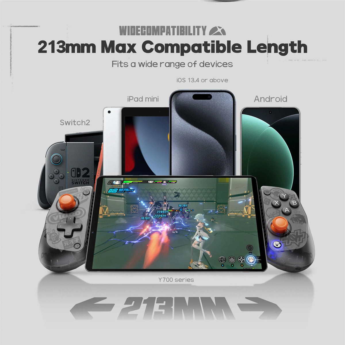 GameSir x Zenless Zone Zero X5S Wireless Game Controller