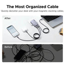 Ugreen USB-C to USB-C 100W PD Magnetic Fast Charging Cable