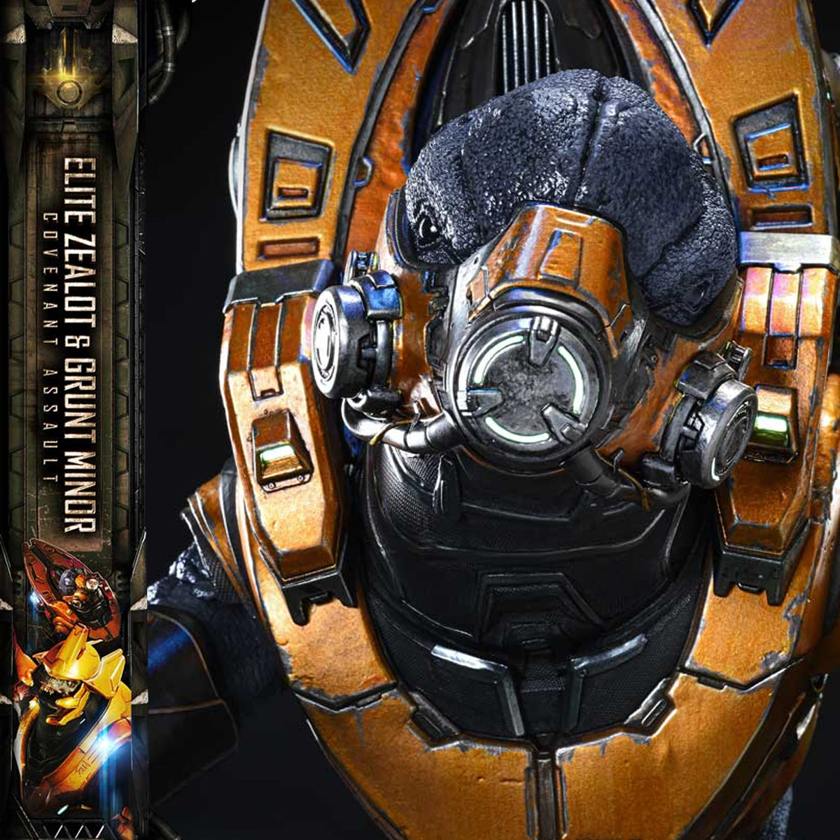 Ultimate Premium Masterline Halo: Campaign Evolved Elite Zealot & Grunt Minor: Covenant Assault