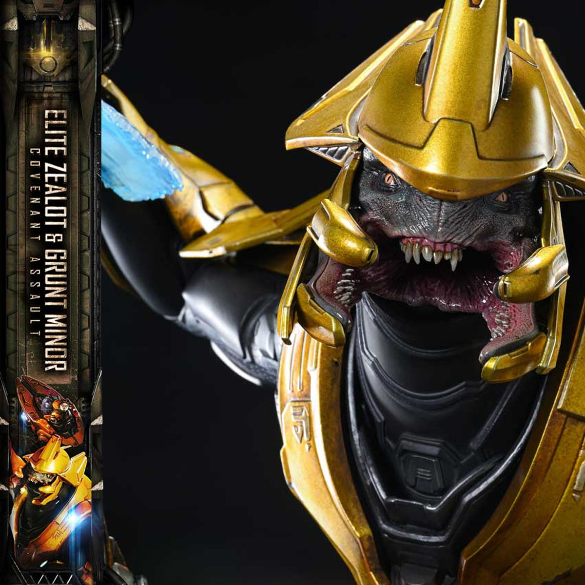 Ultimate Premium Masterline Halo: Campaign Evolved Elite Zealot & Grunt Minor: Covenant Assault