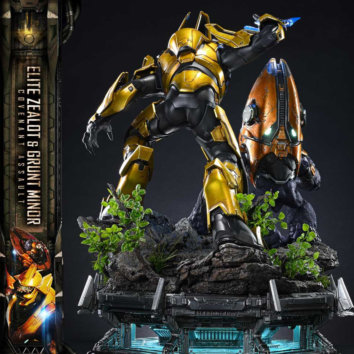 Ultimate Premium Masterline Halo: Campaign Evolved Elite Zealot & Grunt Minor: Covenant Assault